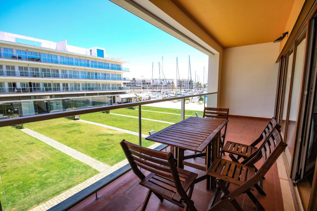 Apartamento da Marina Lagos Bagian luar foto