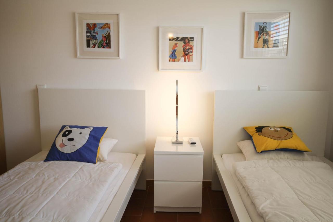 Apartamento da Marina Lagos Bagian luar foto