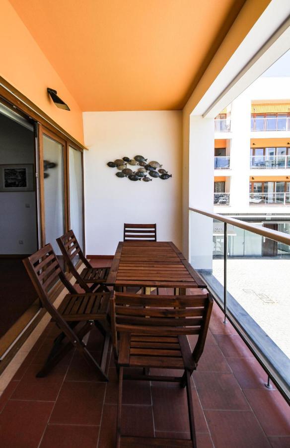 Apartamento da Marina Lagos Bagian luar foto