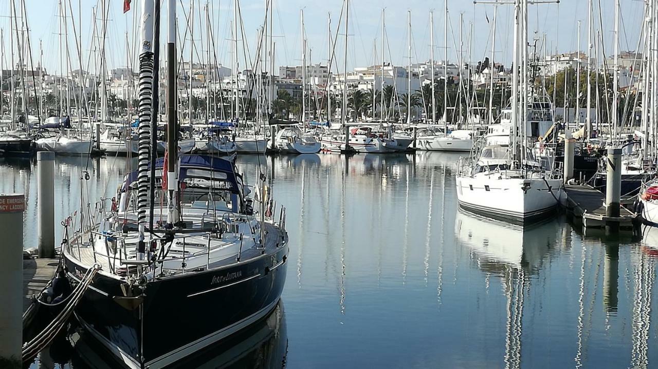 Apartamento da Marina Lagos Bagian luar foto