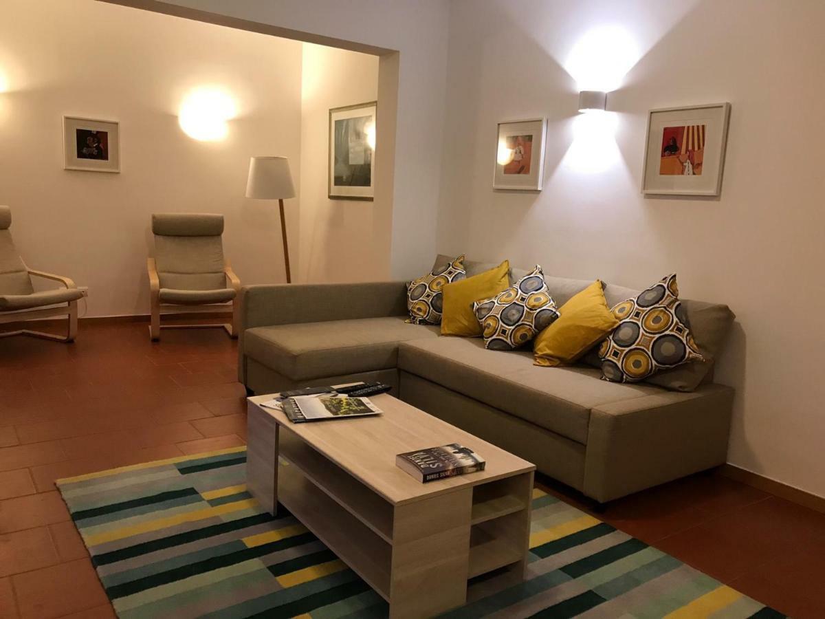 Apartamento da Marina Lagos Bagian luar foto